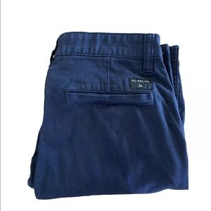 Quicksilver Dockers Pants Reg Fit Size 28Navy Blue